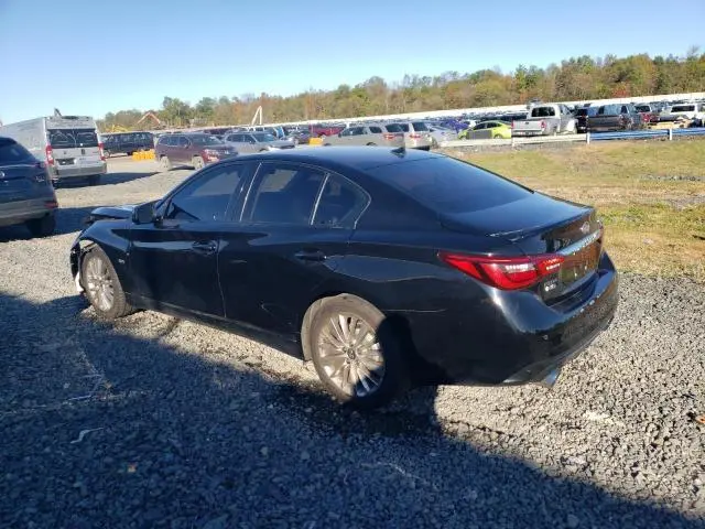 2019 INFINITI Q50 LUXE  