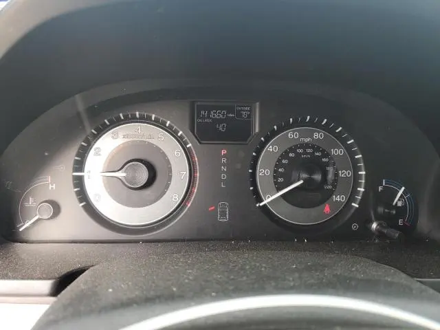 2012 HONDA ODYSSEY EXL