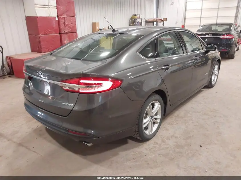 2018 FORD FUSION HYBRID S