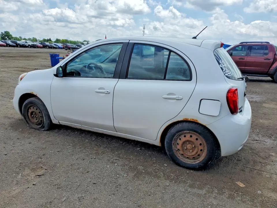 2015 NISSAN MICRA   