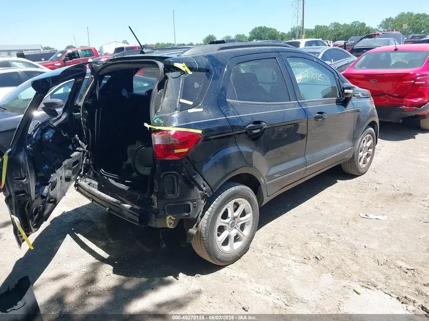 2021 FORD ECOSPORT SE