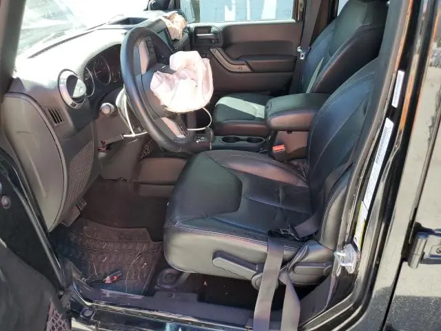 2013 JEEP WRANGLER UNLIMITED SAHARA  