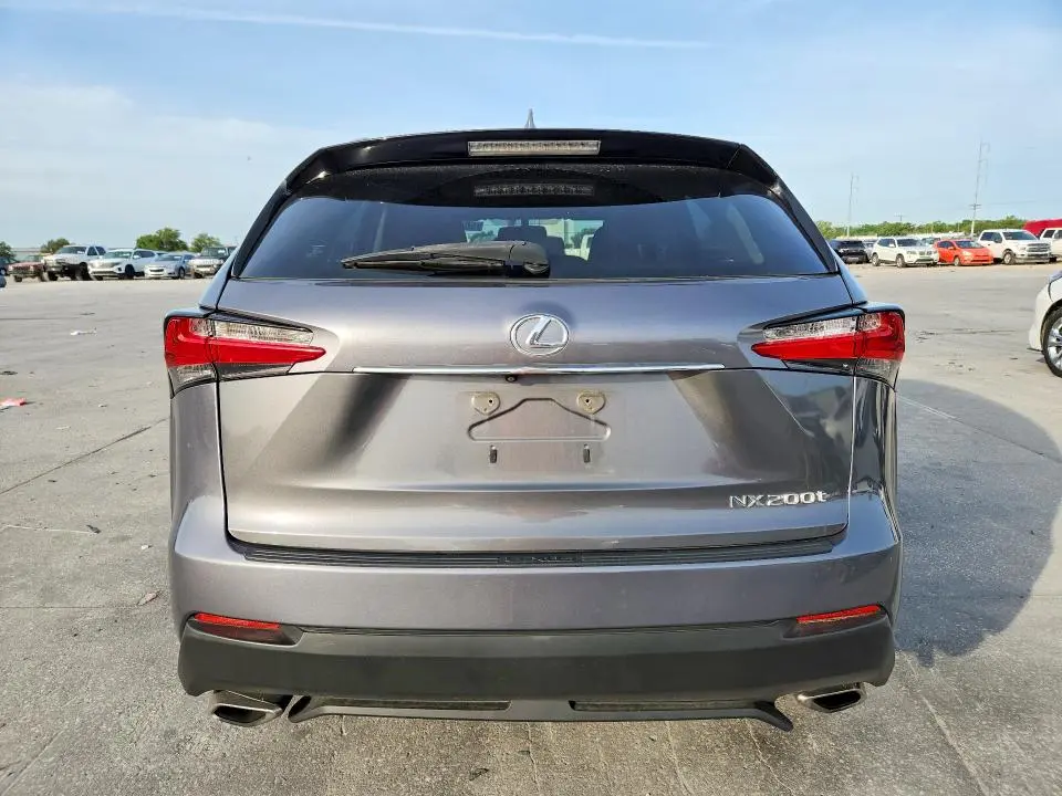 2015 LEXUS NX 200T  