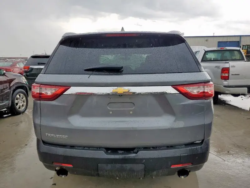 2018 CHEVROLET TRAVERSE LS  