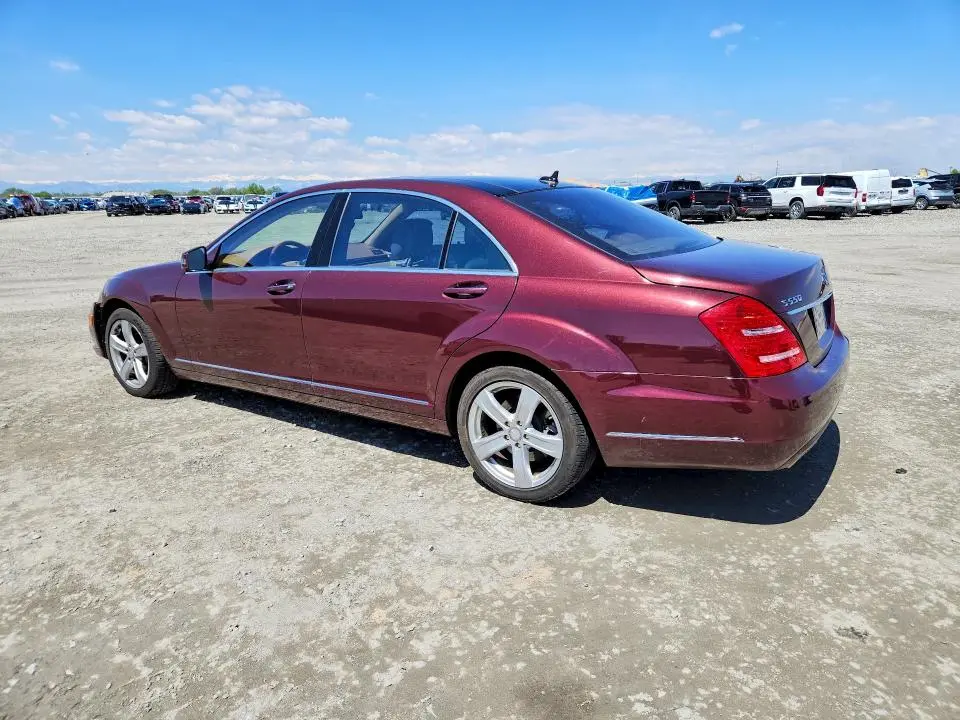 2012 MERCEDES-BENZ S 550 4MATIC  