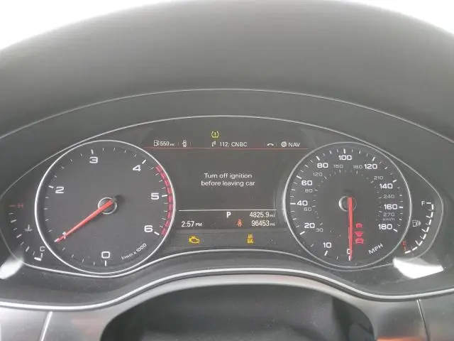 2015 AUDI A7 PRESTIGE  