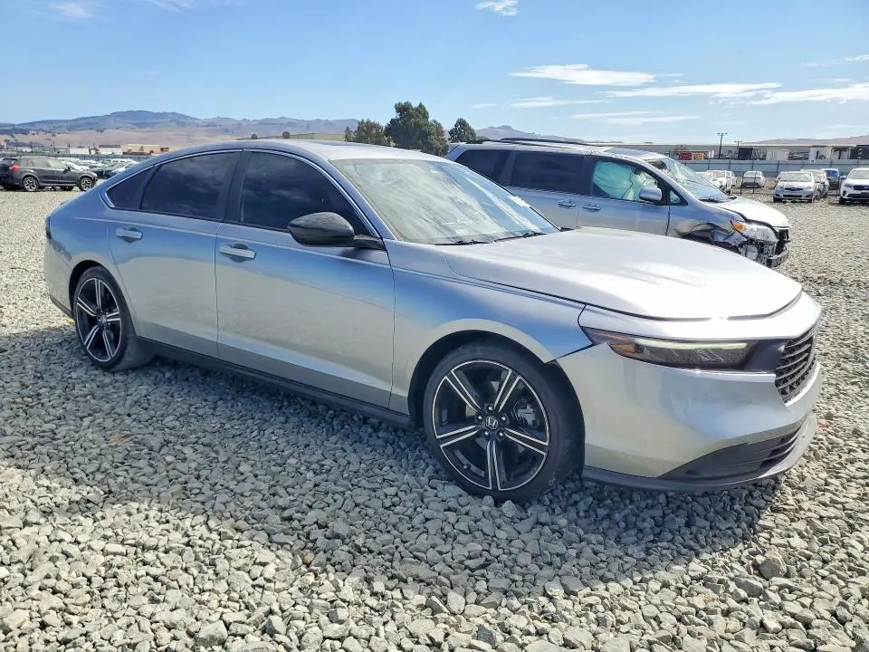 2023 HONDA ACCORD HYBRID SPORT  