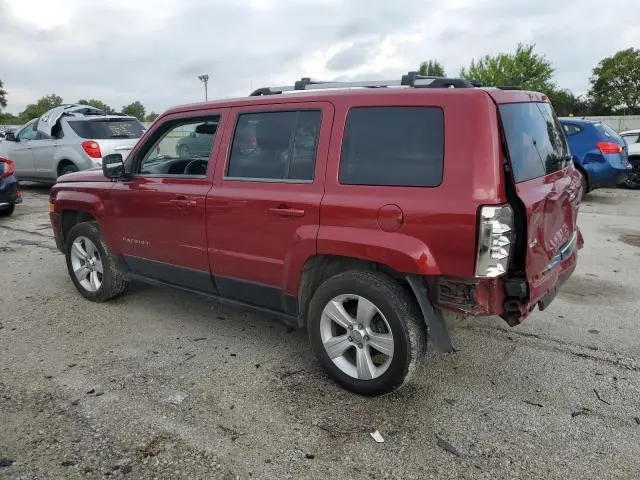2014 JEEP PATRIOT LIMITED  