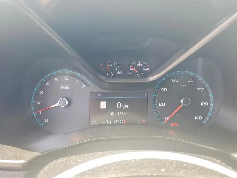 2021 CHEVROLET COLORADO Z71  