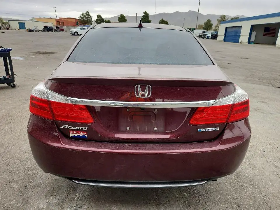 2014 HONDA ACCORD HYBRID EXL  