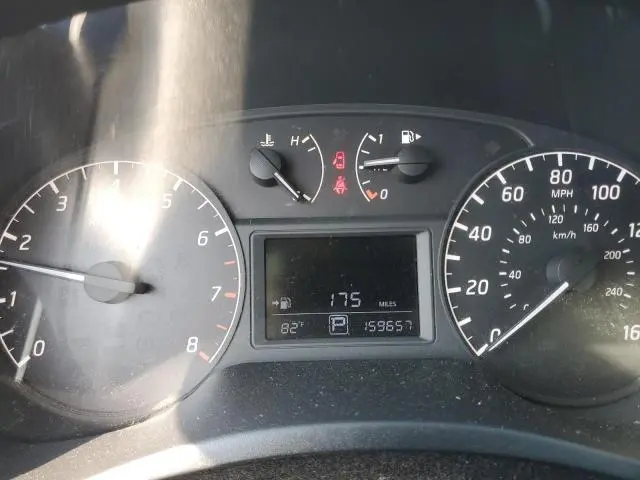 2015 NISSAN SENTRA S  