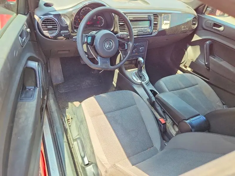 2014 VOLKSWAGEN BEETLE   