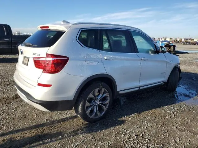 2016 BMW X3 XDRIVE35I  