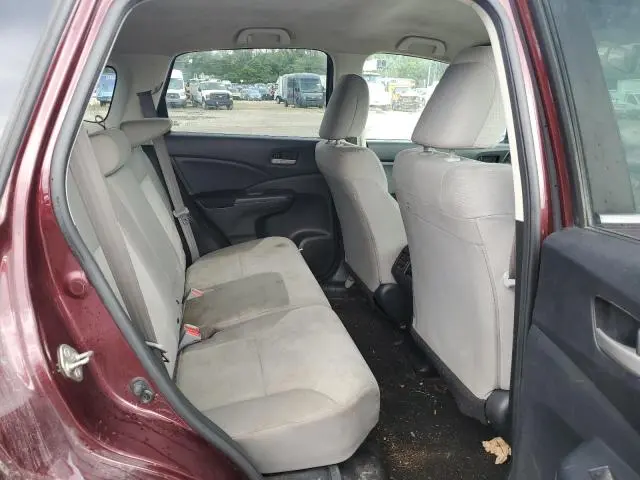 2016 HONDA CR-V SE  