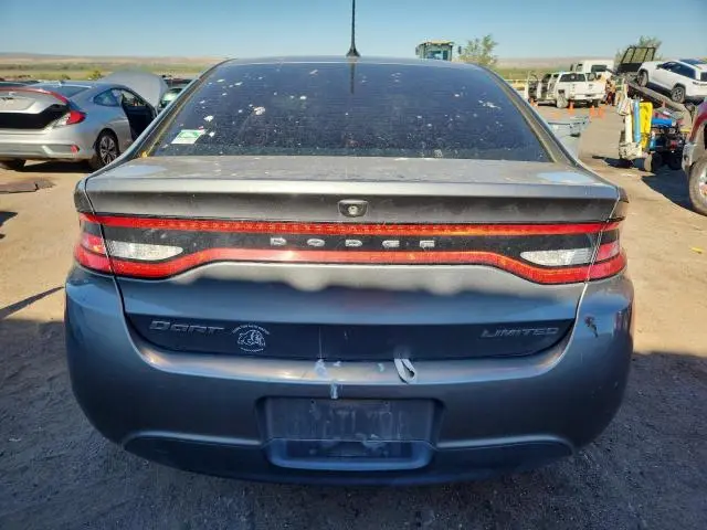 2013 DODGE DART LIMITED  