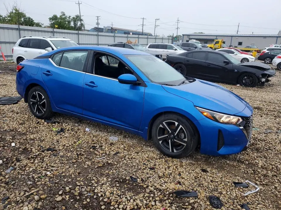 2024 NISSAN SENTRA SV  
