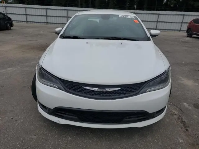 2015 CHRYSLER 200 S