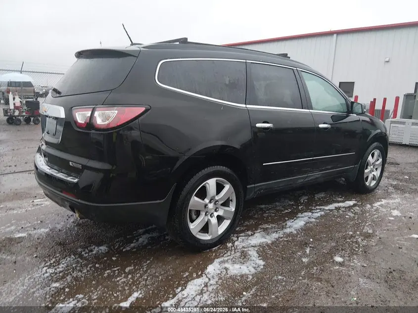 2017 CHEVROLET TRAVERSE PREMIER