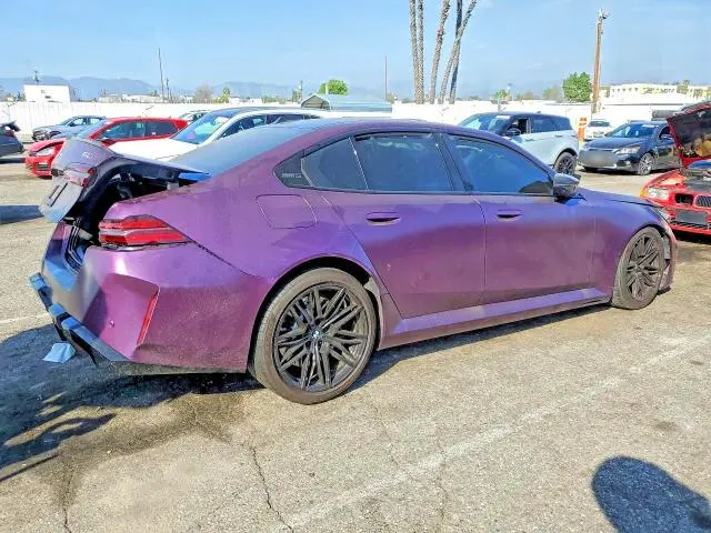 2025 BMW M5   
