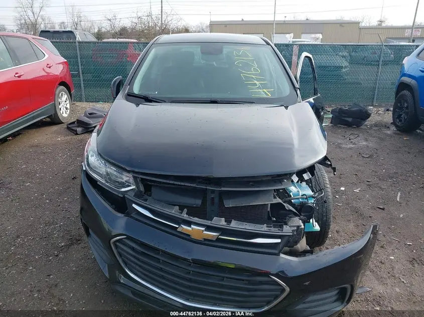 2021 CHEVROLET TRAX FWD LS