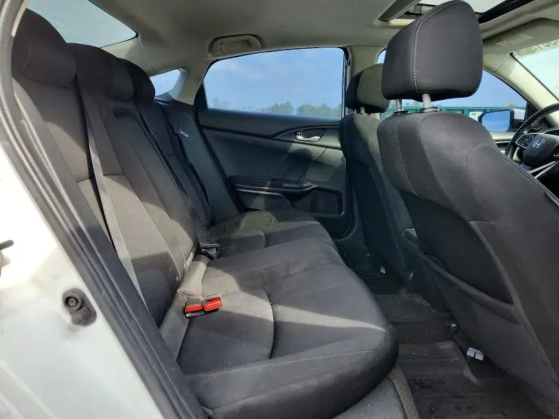2018 HONDA CIVIC EX  