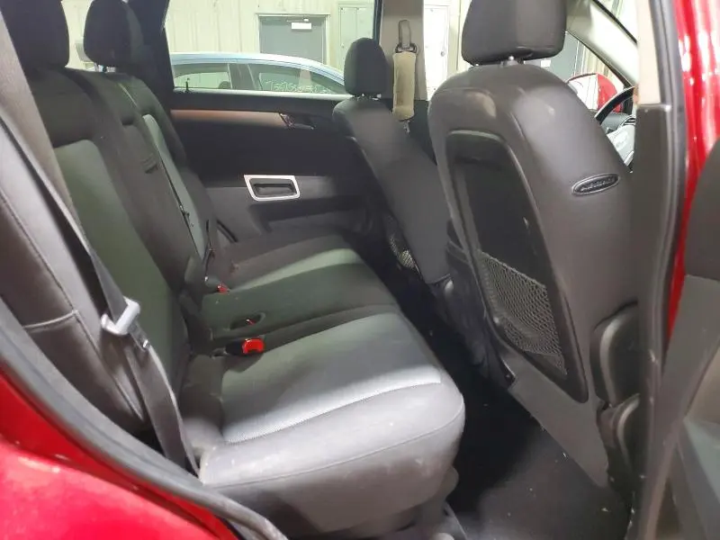 2012 CHEVROLET CAPTIVA SPORT  