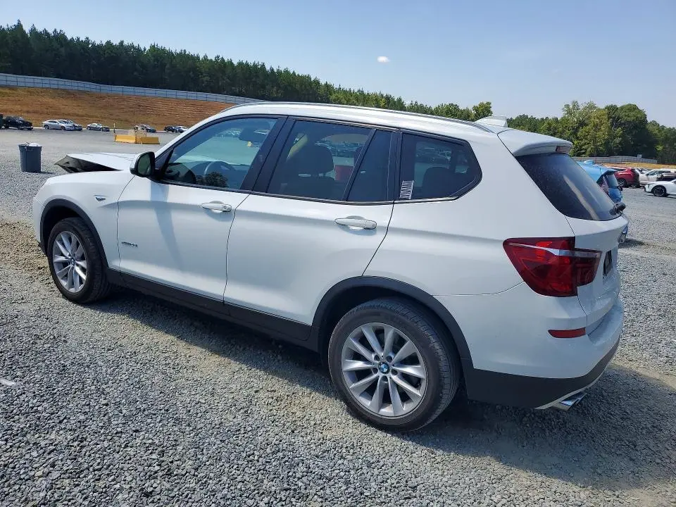 2016 BMW X3 XDRIVE28I  
