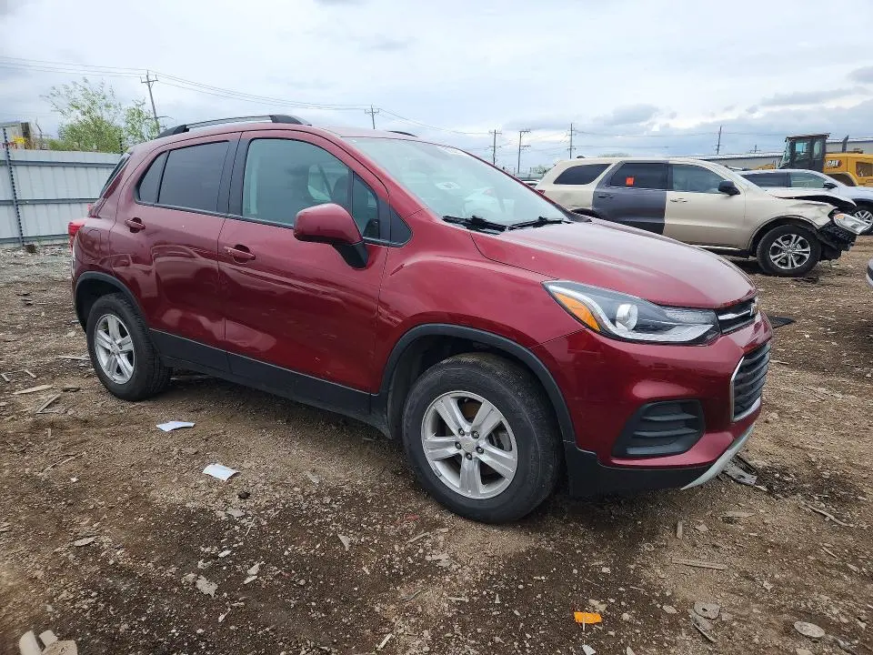 2022 CHEVROLET TRAX 1LT  