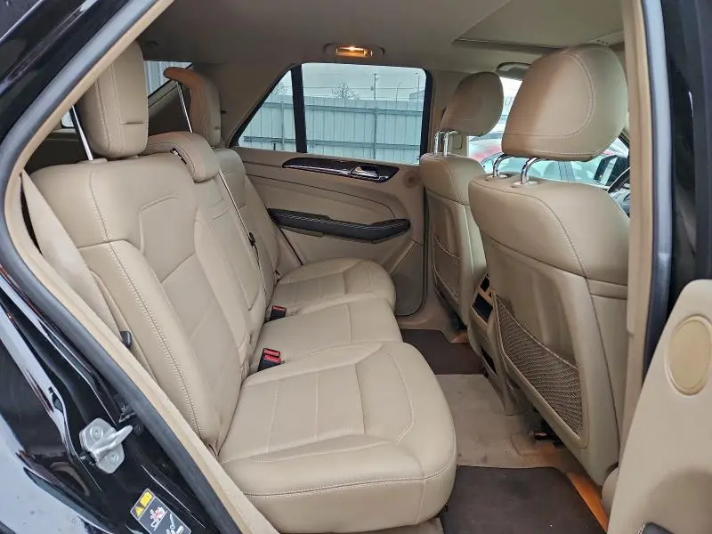 2013 MERCEDES-BENZ ML 350 4MATIC  