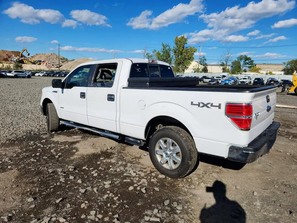 2014 FORD F150 SUPERCREW  