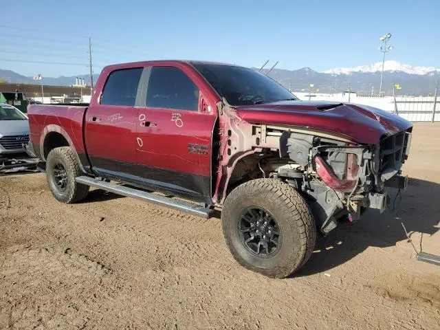 2018 RAM 1500 REBEL  