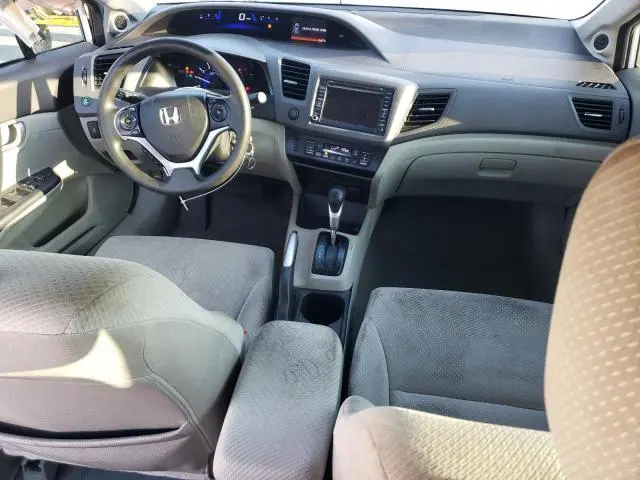 2012 HONDA CIVIC HYBRID  