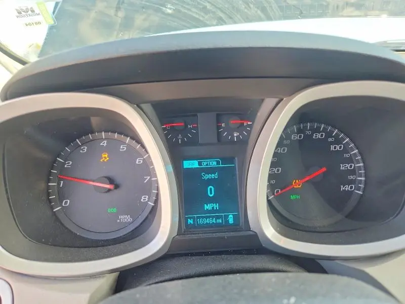 2016 CHEVROLET EQUINOX LTZ  