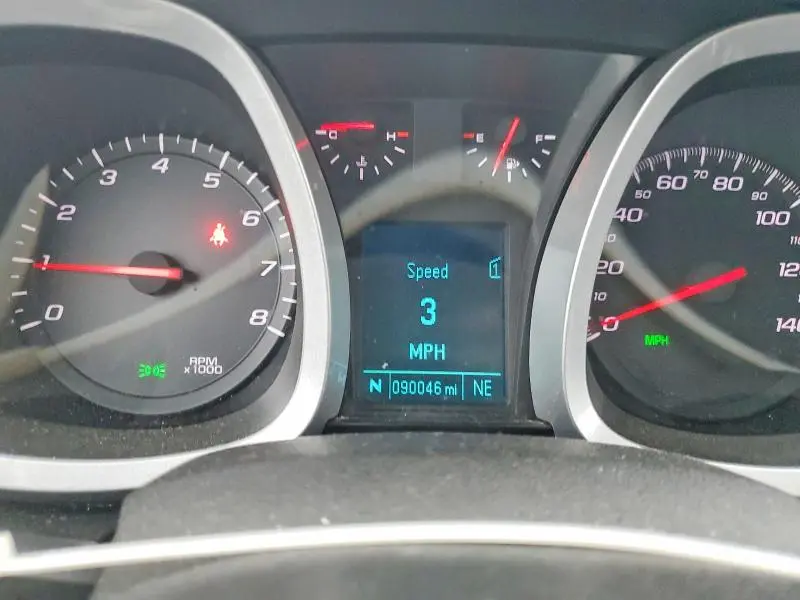 2012 CHEVROLET EQUINOX LS  