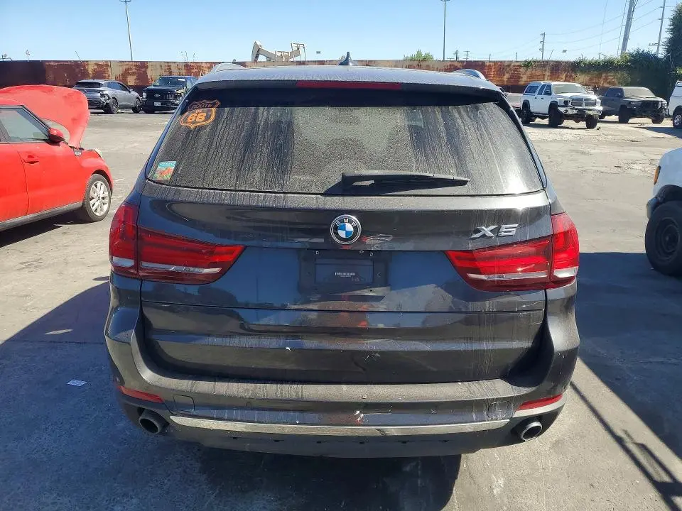 2017 BMW X5 XDRIVE35I  