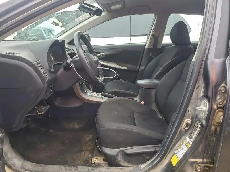 2011 TOYOTA COROLLA S  