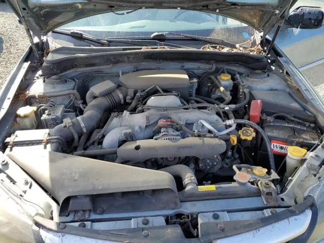 2010 SUBARU IMPREZA OUTBACK SPORT  