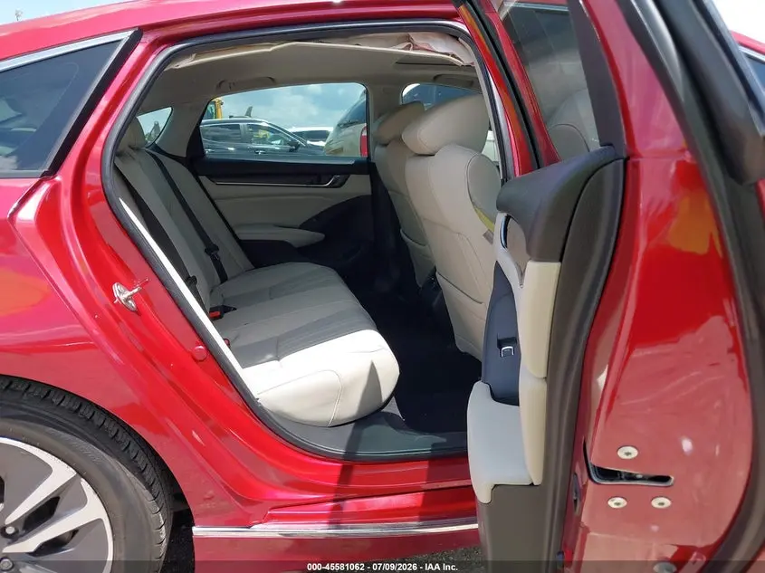 2019 HONDA ACCORD HYBRID EX-L