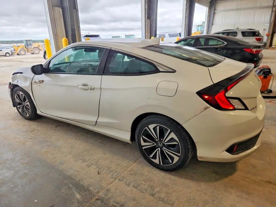 2016 HONDA CIVIC EX  
