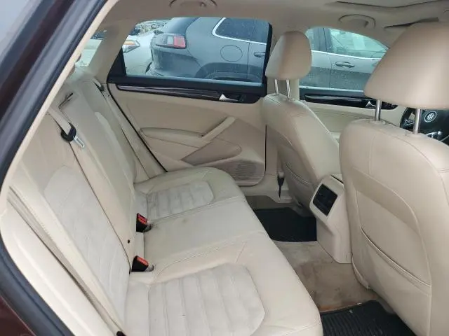 2014 VOLKSWAGEN PASSAT SEL