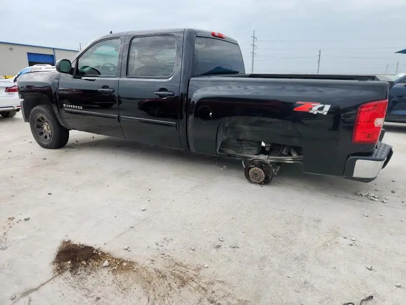 2013 CHEVROLET SILVERADO K1500 LTZ  