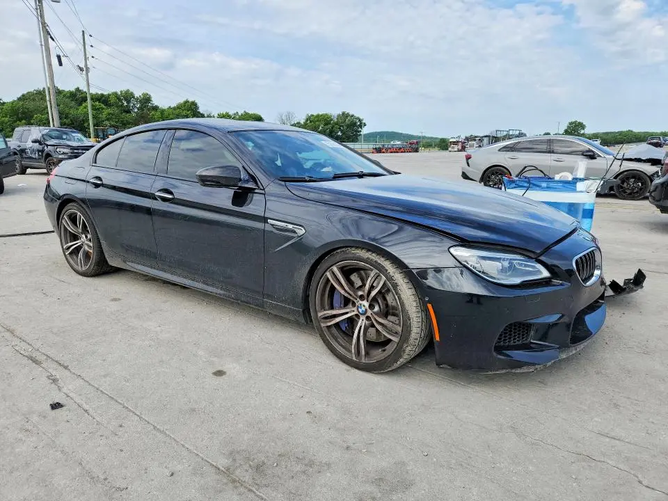 2018 BMW M6 GRAN COUPE  