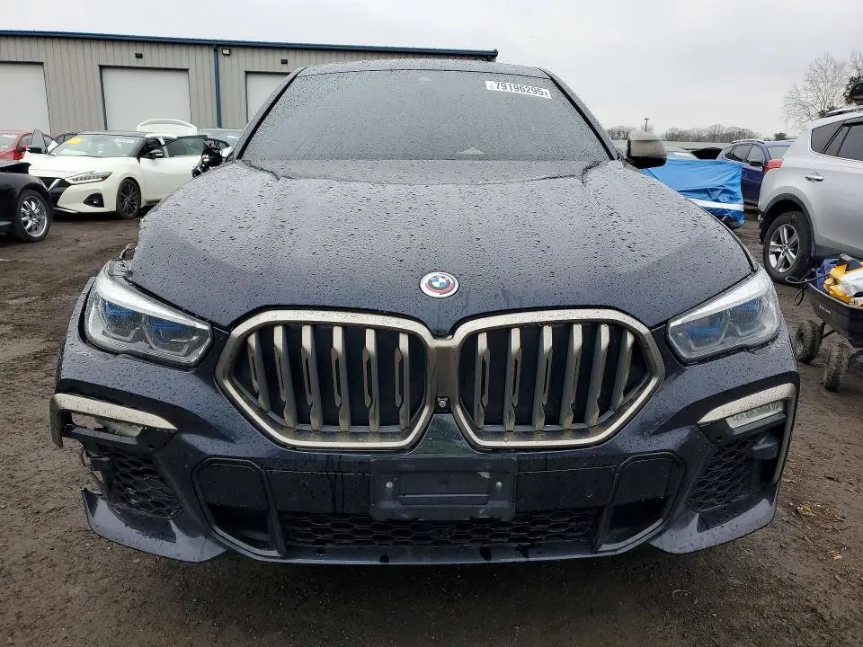 2020 BMW X6 M50I  