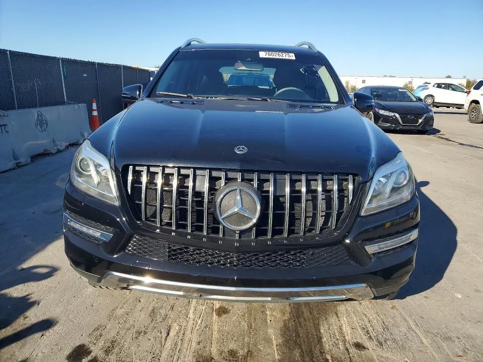 2015 MERCEDES-BENZ GL 450 4MATIC  
