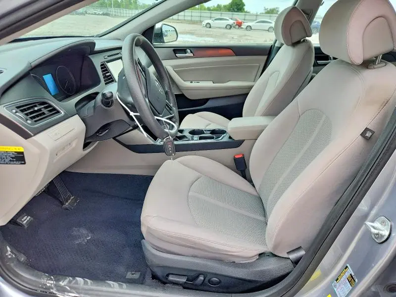 2017 HYUNDAI SONATA SPORT  