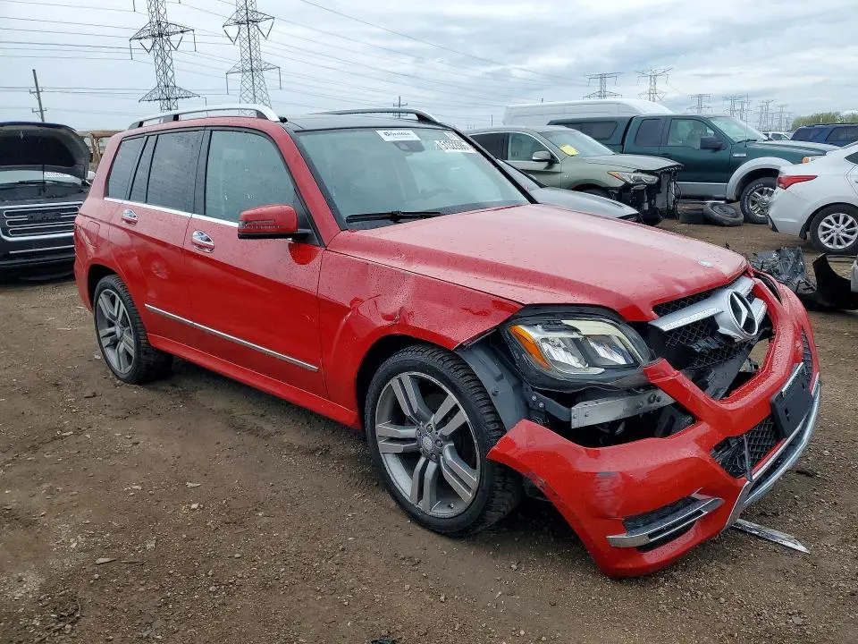 2013 MERCEDES-BENZ GLK 350 4MATIC  