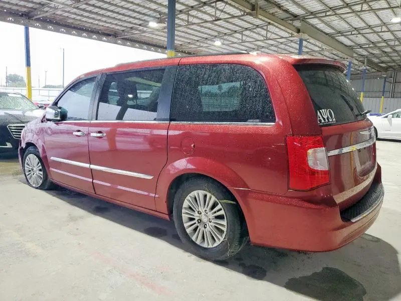 2013 CHRYSLER TOWN & COUNTRY TOURING L  