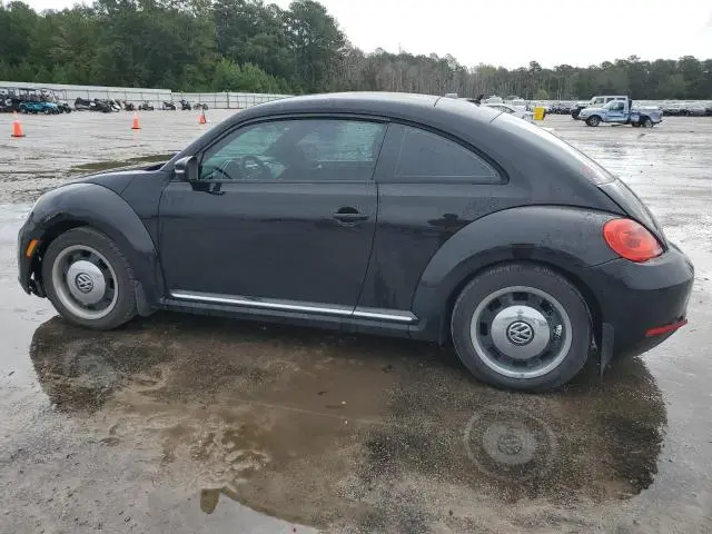 2012 VOLKSWAGEN BEETLE   