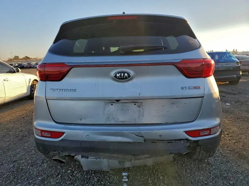 2018 KIA SPORTAGE SX TURBO  