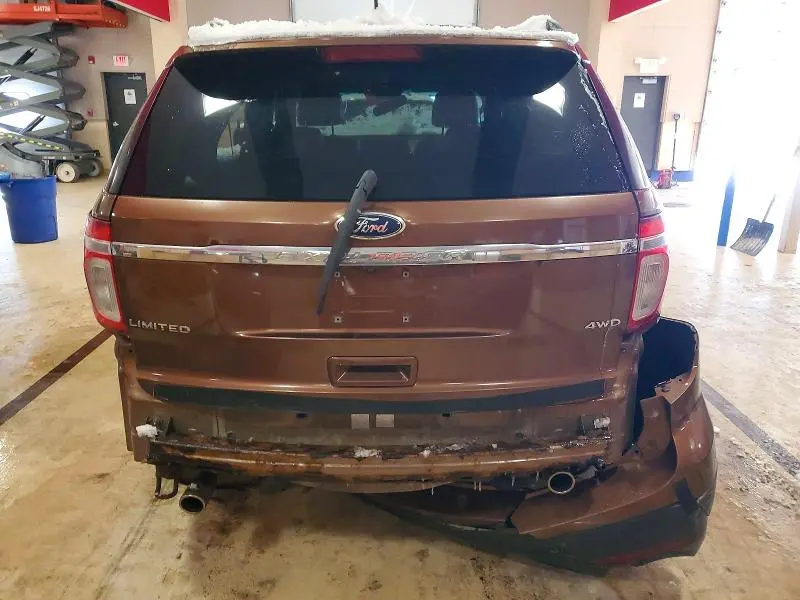 2011 FORD EXPLORER LIMITED  